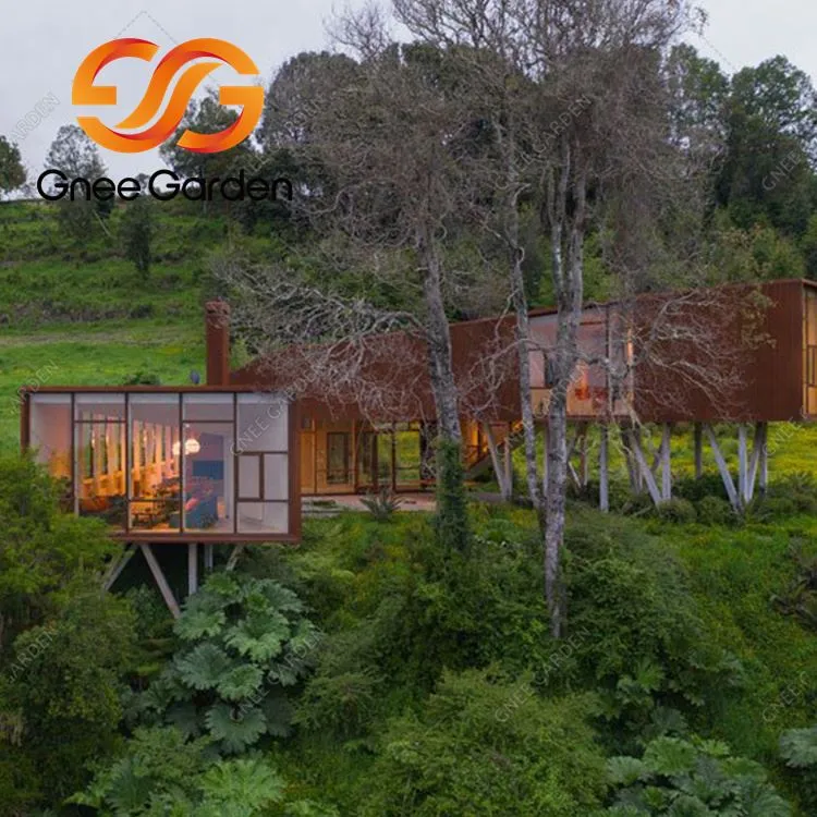 Revestiment de paret d'acer Corten