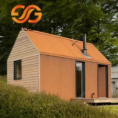 Coberta de metall Corten