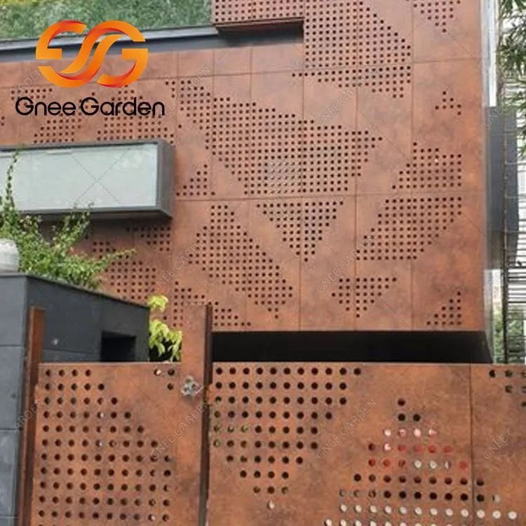 Revestiment de façana d'alumini