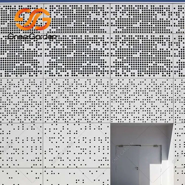 Paret de façana d'alumini