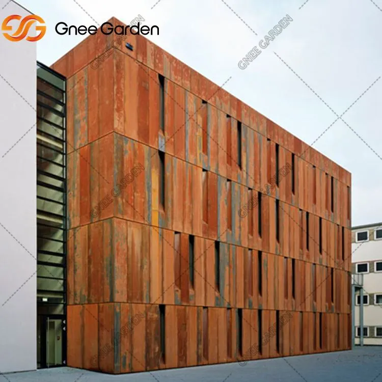 Tauler tallat per a la paret exterior