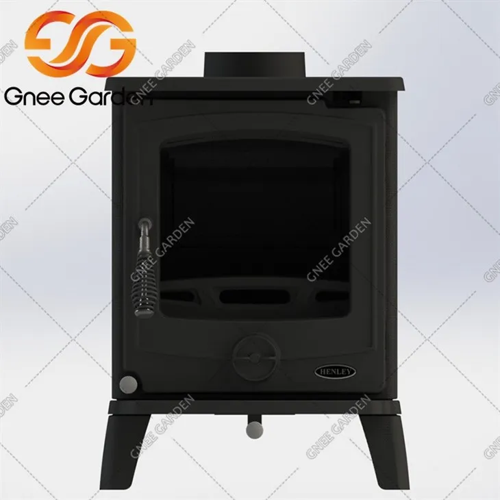 Black Cast lron Freestanding