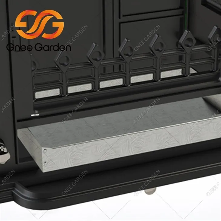 Cast iron wood stove with oven, wood burning stove