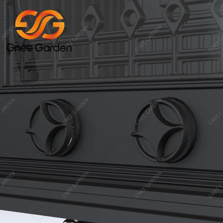 Llar de foc de ferro colat