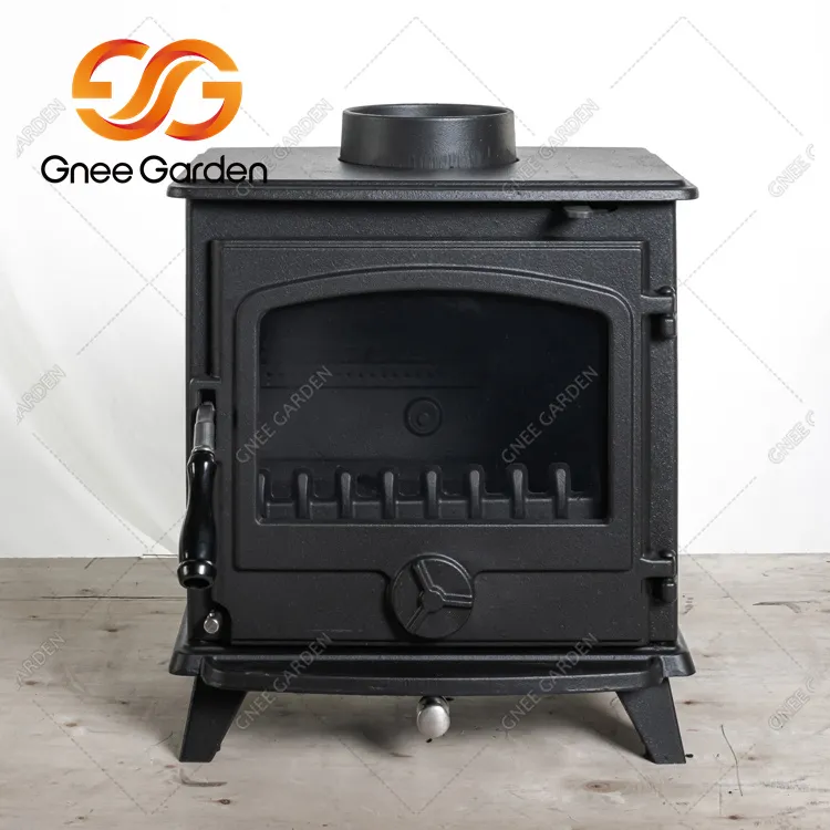 Estufa de llenya de ferro colat