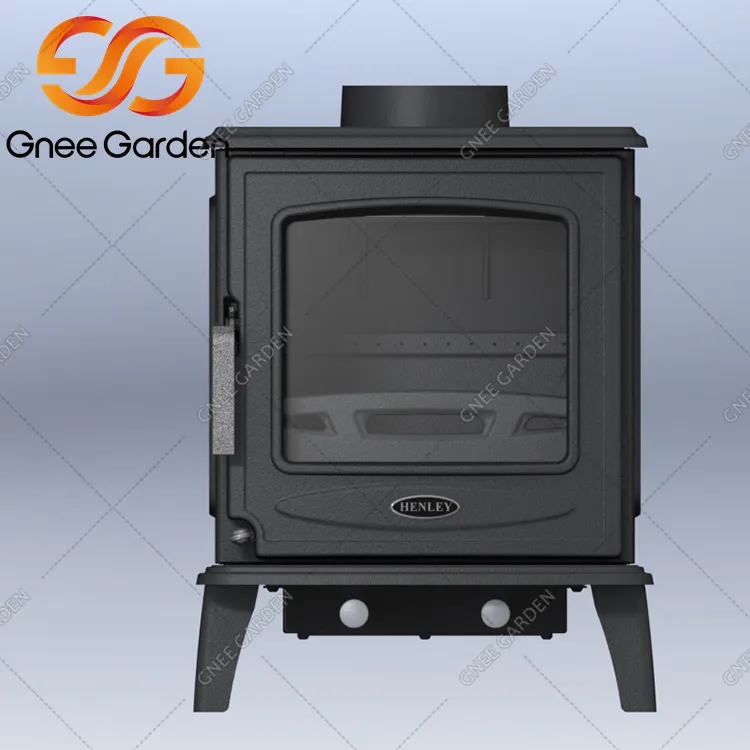 Estufes de llenya contemporànies