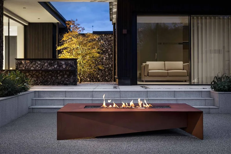 Foguera de Càmping Corten