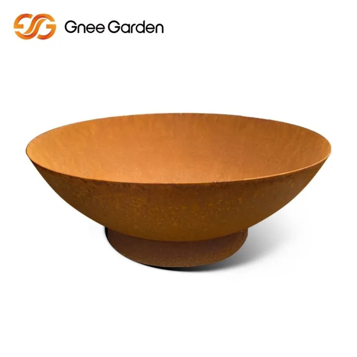 Corten Dual Function Bowl Bowl Grill