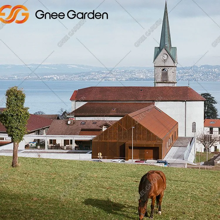 Paret de la cortina de la façana de la corda