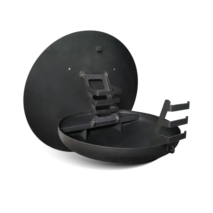 Fogueres exteriors de Corten