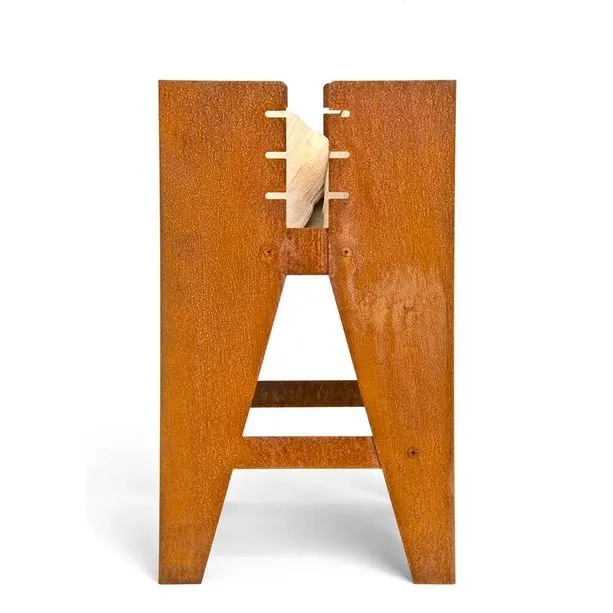 Corten Outdoor Kitchen BBQ Grill