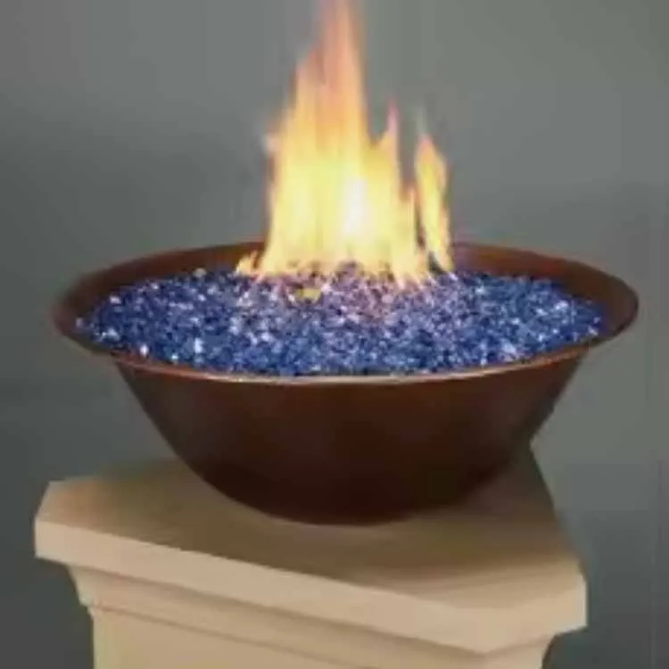 Corten Propane Natural Gas Fire Pits