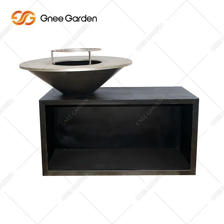 Grill de barbacoa d'acer Corten