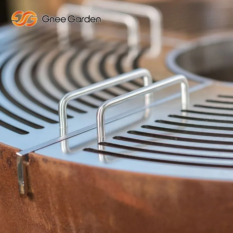 Les millors graelles exteriors d'acer Corten 2024