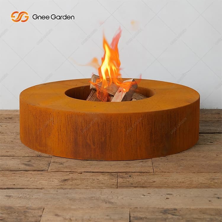 Weathering steel Fire Pit