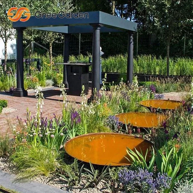 Corten Steel Fire Pit Aproof