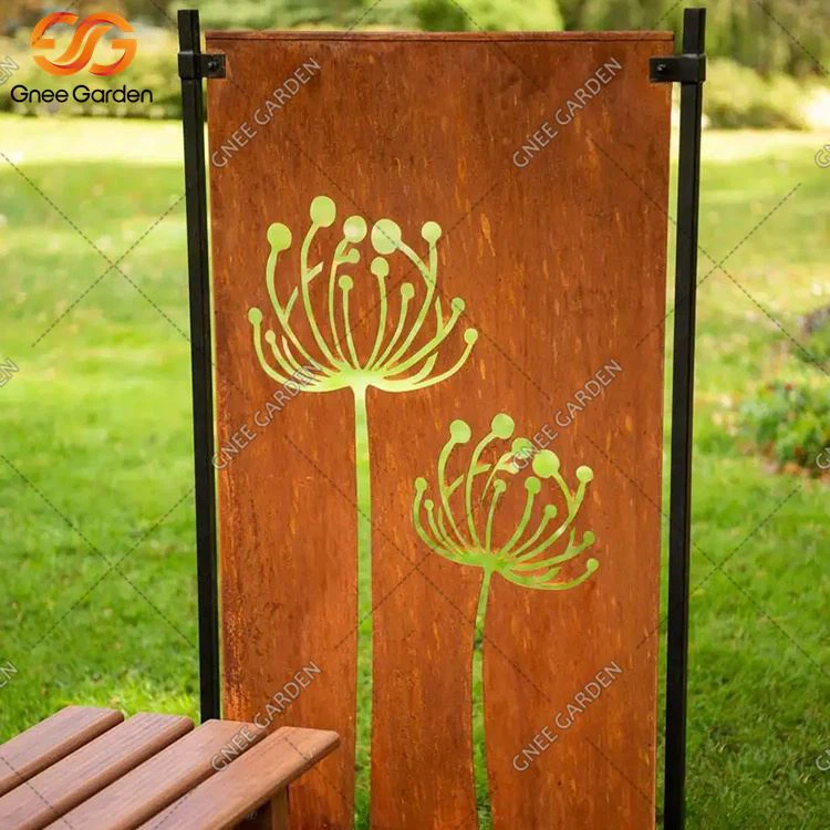 Tall làser d'acer Corten