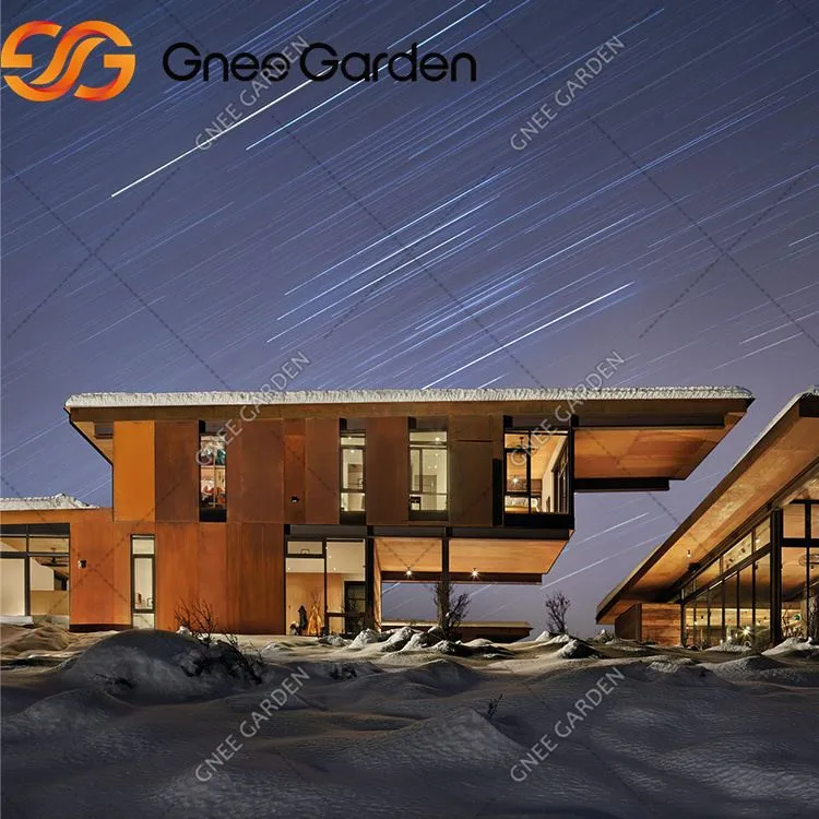 Art de la paret metàl·lica de Corten Steel