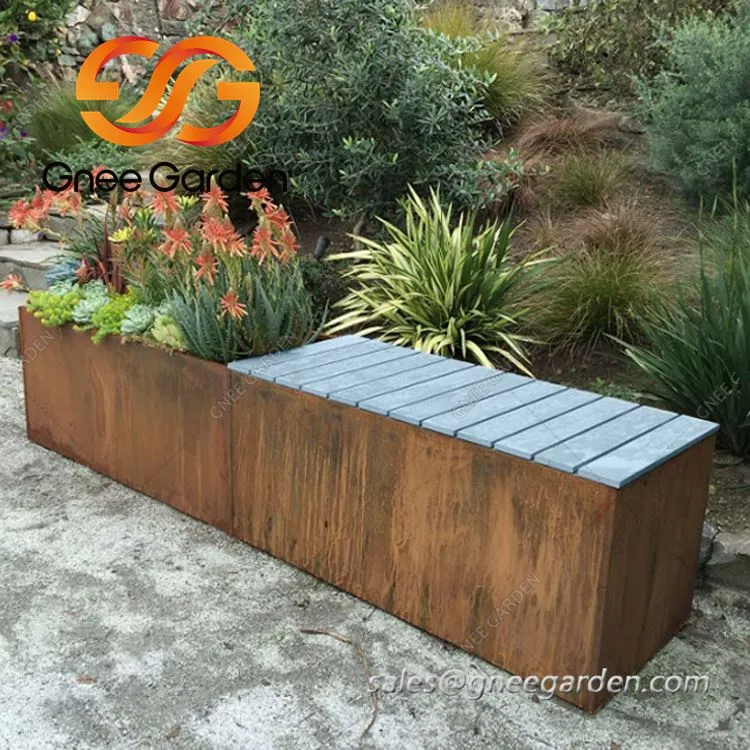 Mobles d'exterior d'acer Corten