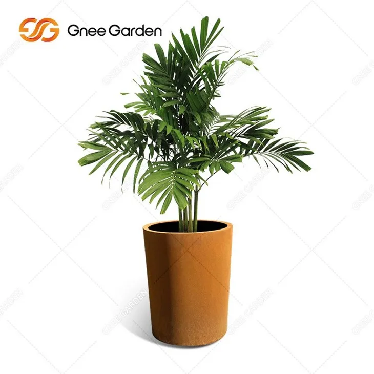 extra large corten steel planters