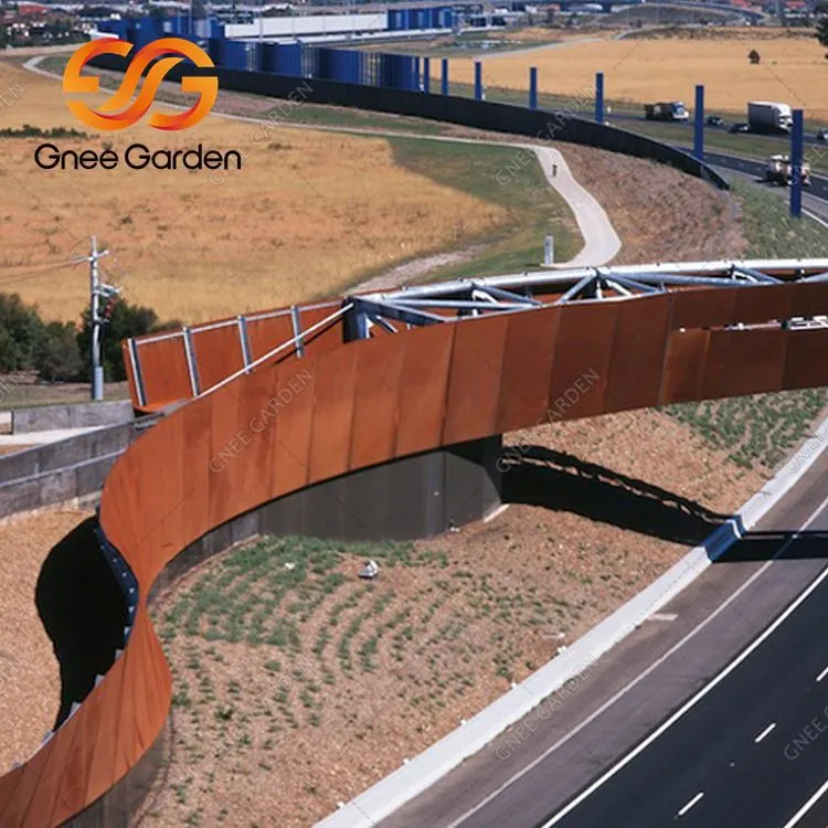 Pont de truss d'acer Corten