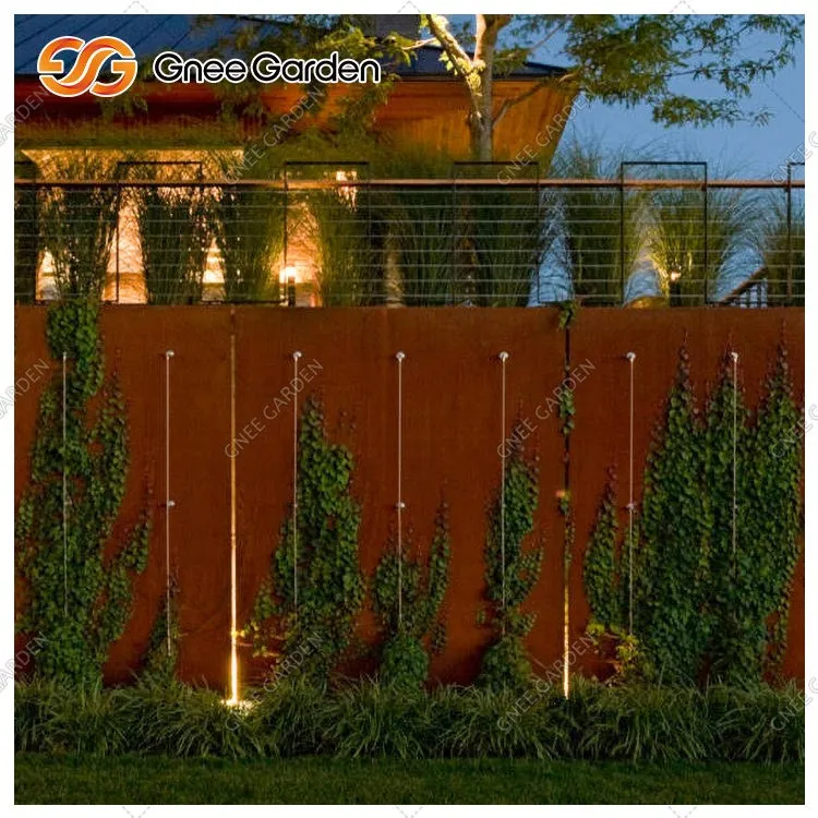 Corten Steel Water Feature