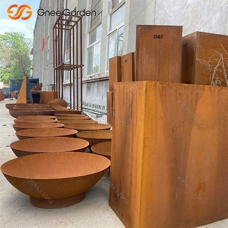 CORTEN Appeal Appeal Fire Pit Outdoor