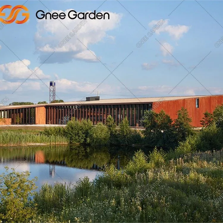 Corten Wall Cladding For Façade
