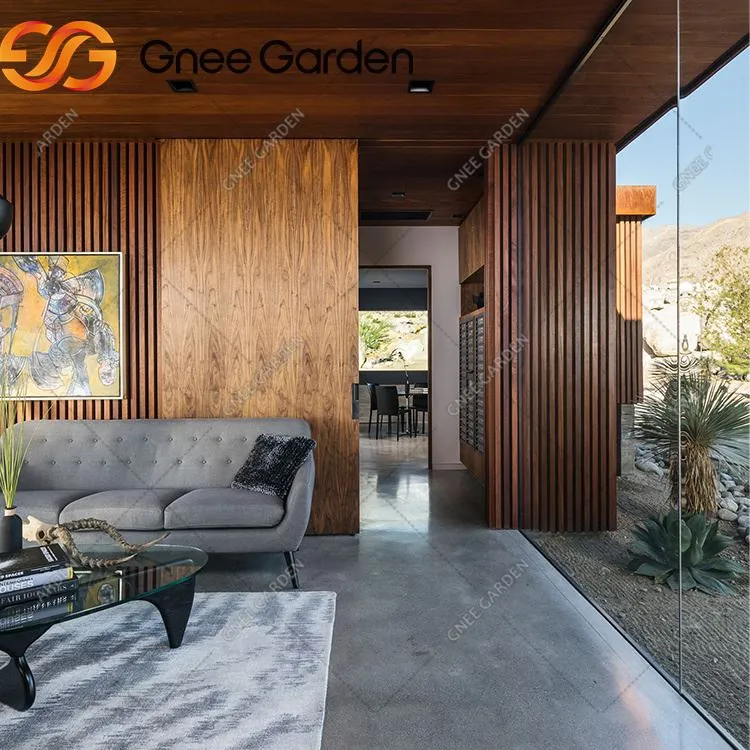 Disseny de revestiment de panells de paret de Corten