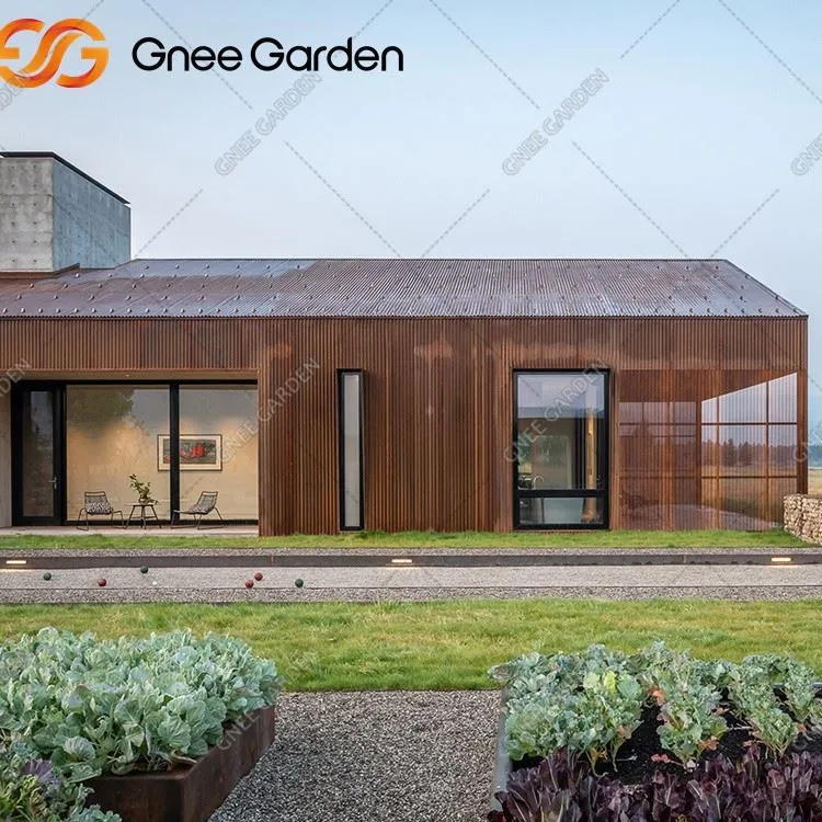 Corten Wall Weathering Resistant
