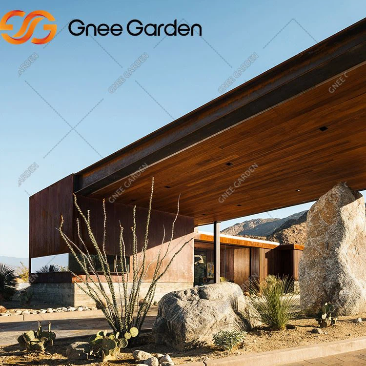 Corten Wall Weathering resistent