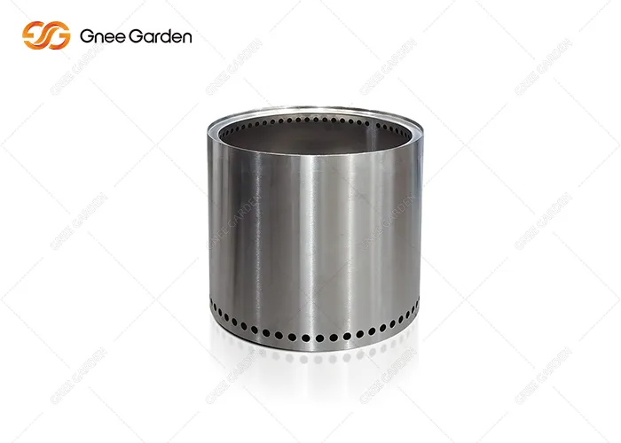 Foguera metàl·lica decorativa