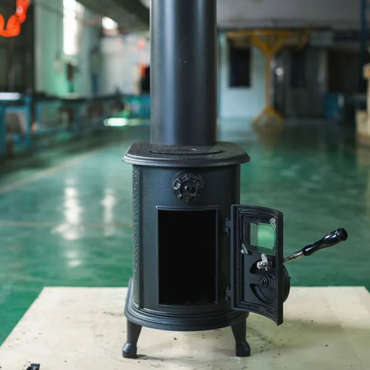 Escalfador de llenya interior