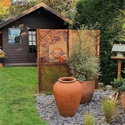 Els panells de pantalla Corten són adequats per a ús a l'aire lliure?