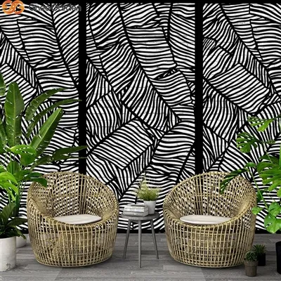 Els panells de pantalla de Corten s'oxiden?