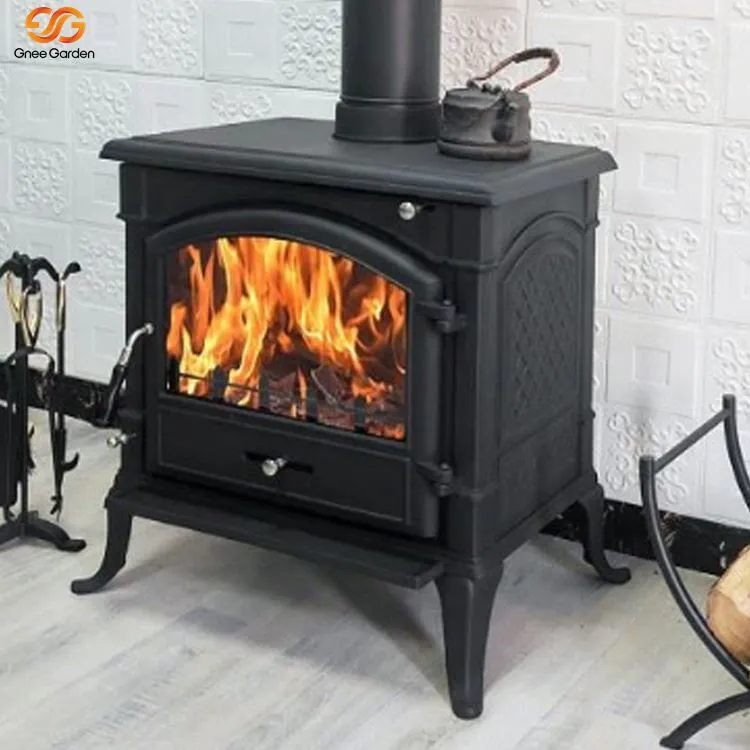 Estufa de llenya de ferro