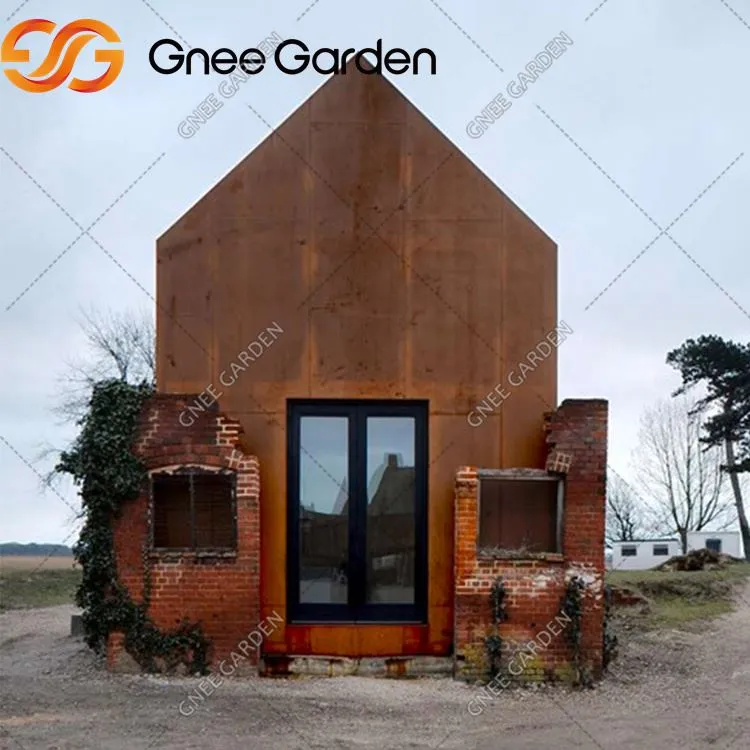 Decoració de la paret de la cortina d'acer de Corten Corten Decoració Metal Metal Clàssic Artístic Outdoor