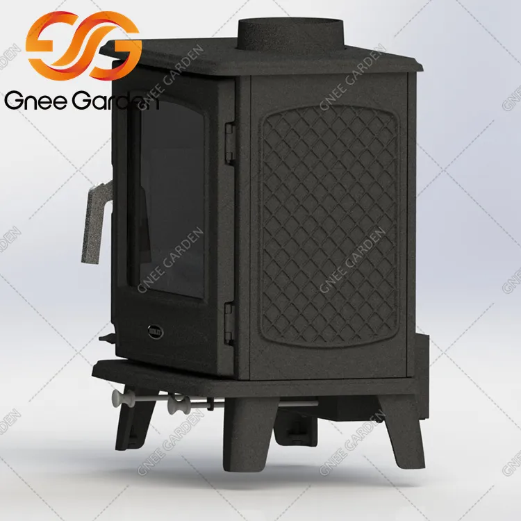 Cremador de llenya de la sala d'estar