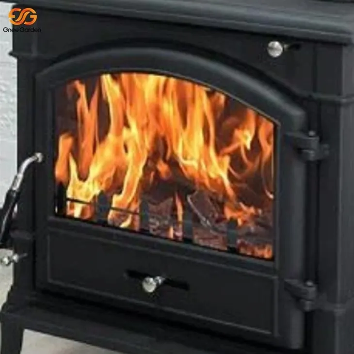 cheap cast iron wood stove