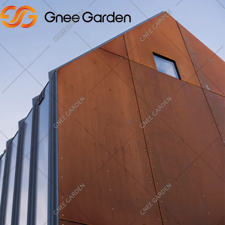 Falta metàl·lica Cortina de revestiment de la cortina de la cortina d'acer