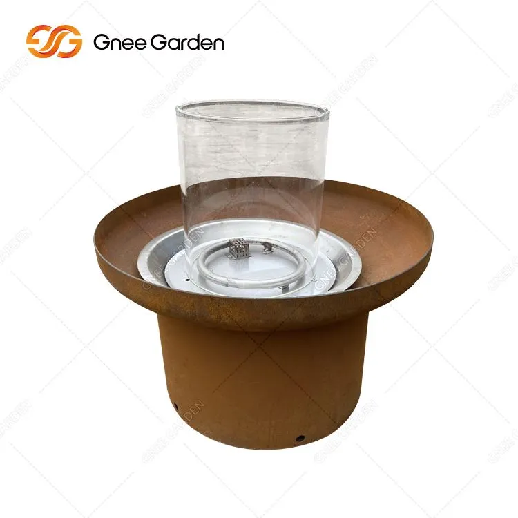 Bol de foc metàl·lic