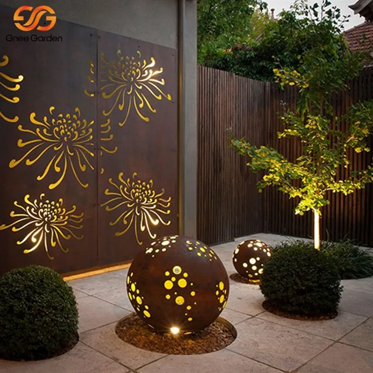 Outdoor Garden Divider Screen2