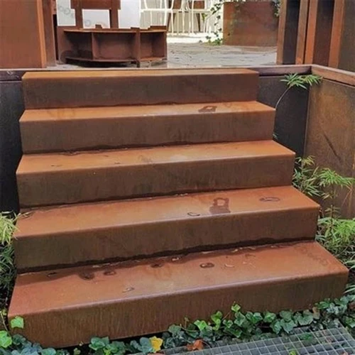 Escales modernes d'acer corten: consideracions de disseny i instal·lació