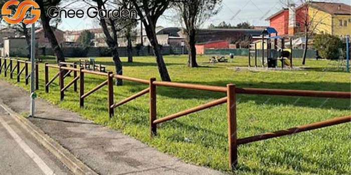 Corten steel fencing panels Corten steel fencing panels