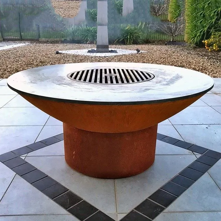 Patio BBQ Stove