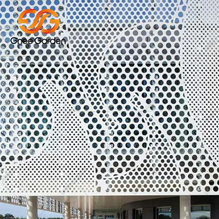 Preu de xapa d'acer inoxidable perforada