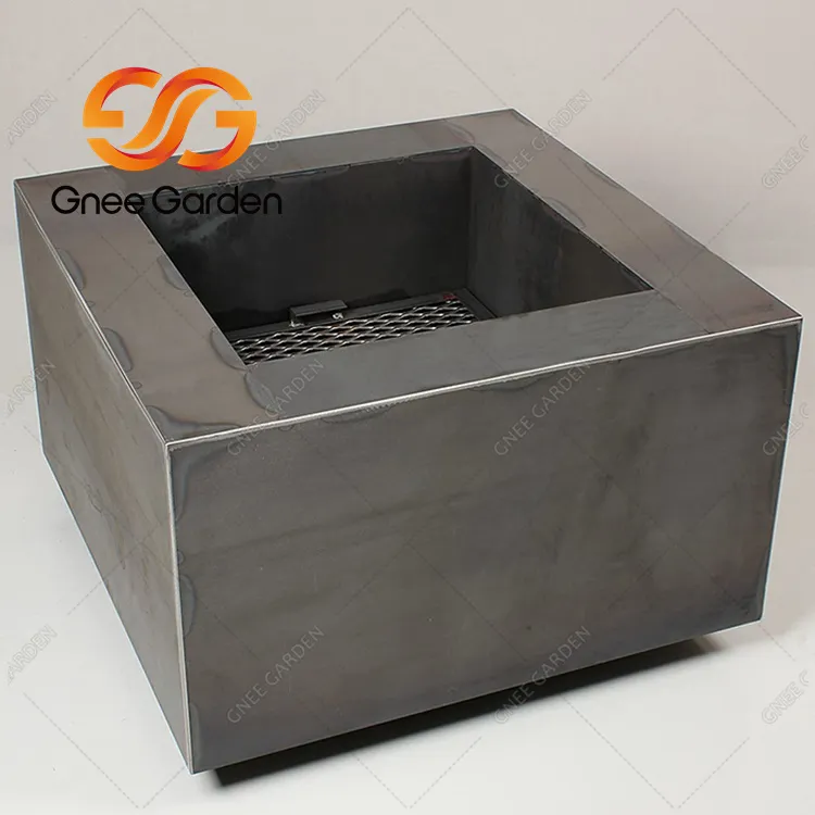 Xemeneia de sobretaula rectangular