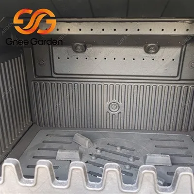 Xemeneies de ferro colat per a calefacció interior