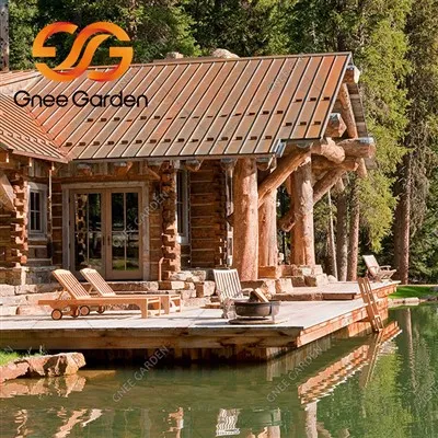 Coberta de metall ondulat