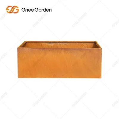 Olla d'acer corten